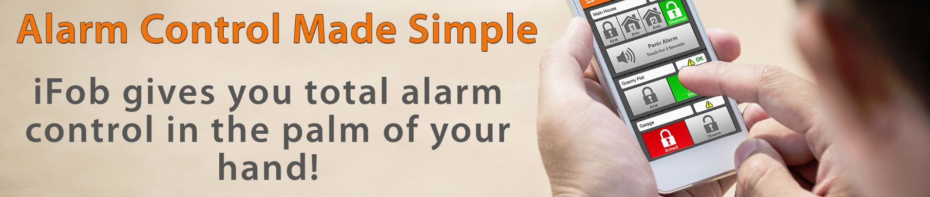 Setting Up the MyAlarm iFob Control App for Seamless Security Management
