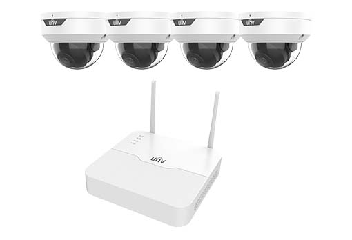 Elevate Your Security with the Uniview KIT/301-04LB-W/4*322SR3-VSF28W-D