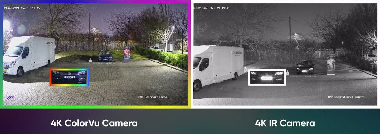 Understanding the Difference Between Hikvision’s ColorVu and AcuSense Technologies
