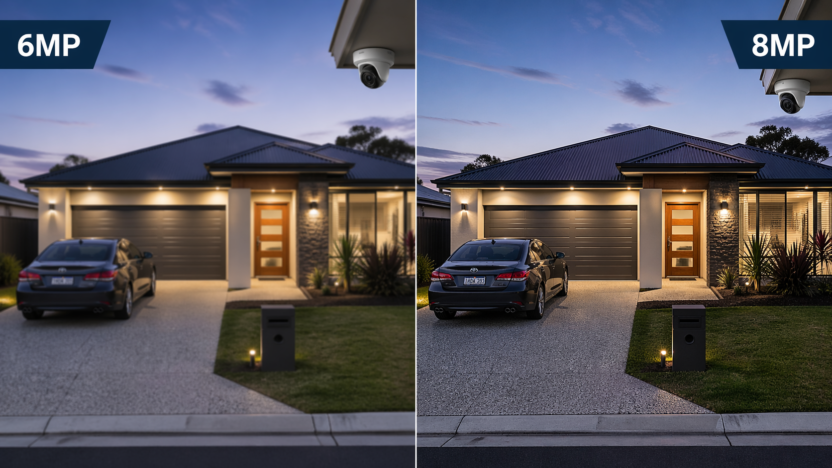 6MP vs 8MP CCTV cameras: when does the extra resolution actually matter?