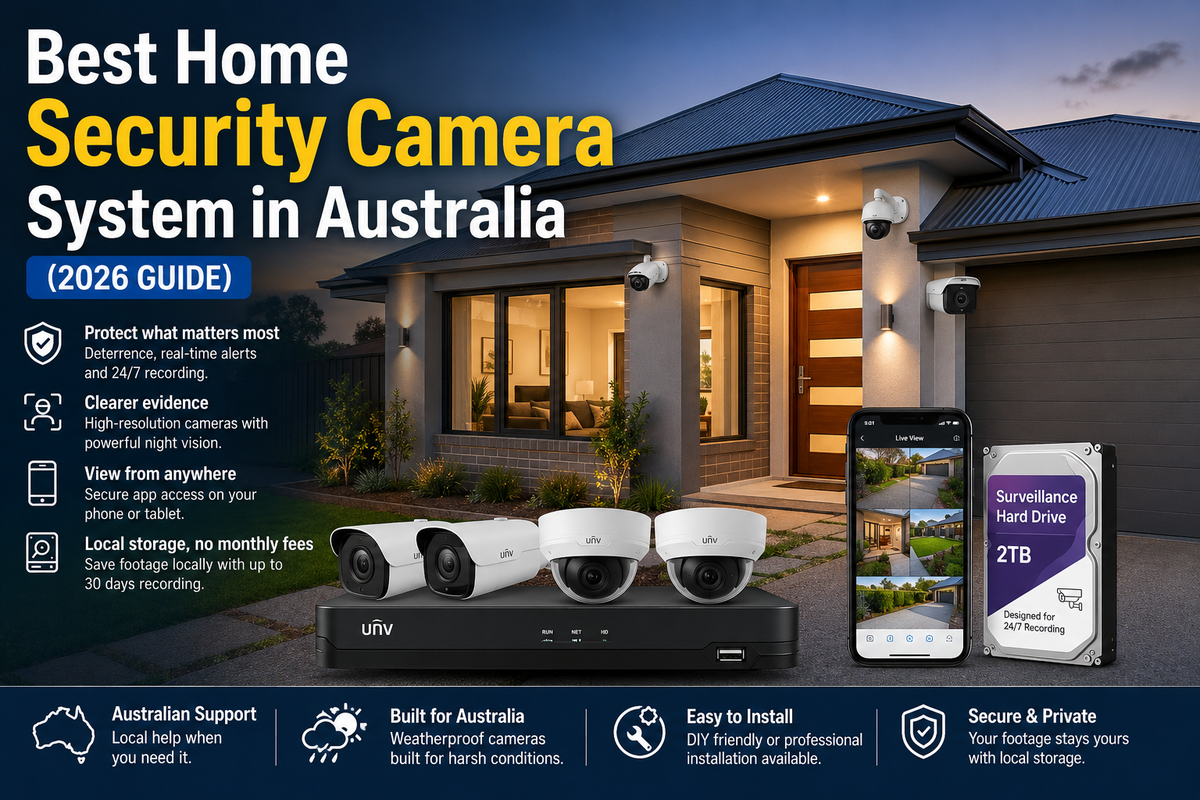 Best Home Security Camera System in Australia (2026)