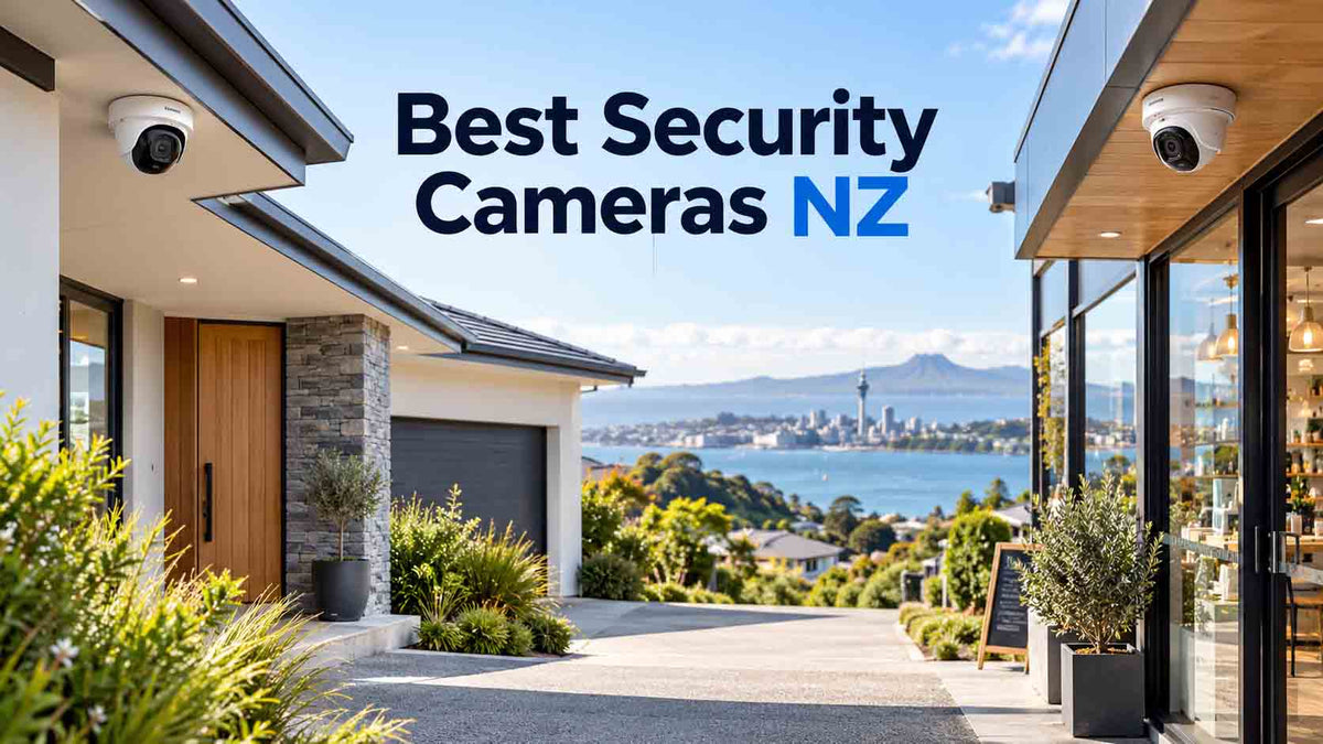 Best Security Cameras NZ (2027): What Actually Works for Kiwi Homes