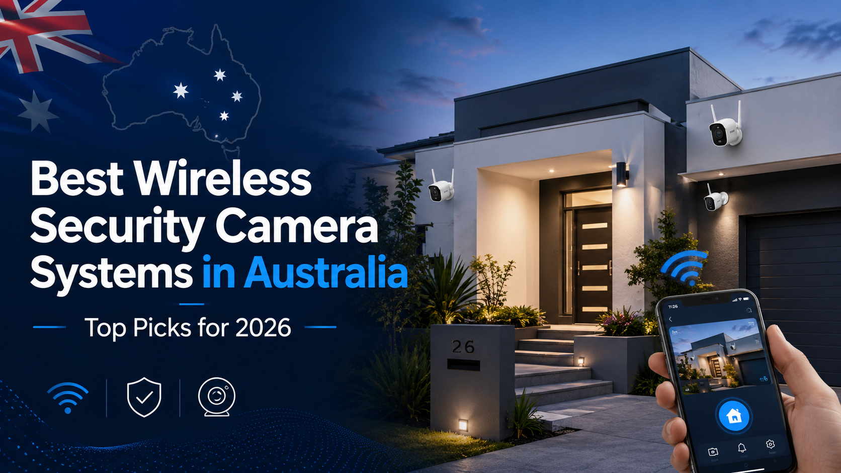 Best Wireless Security Camera Systems in Australia: Top Picks for 2026
