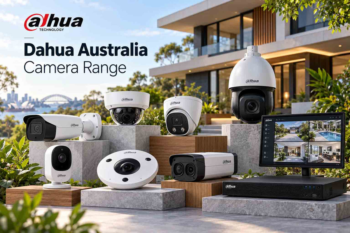 Dahua Australia: The Camera Range Explained for Homes and Businesses