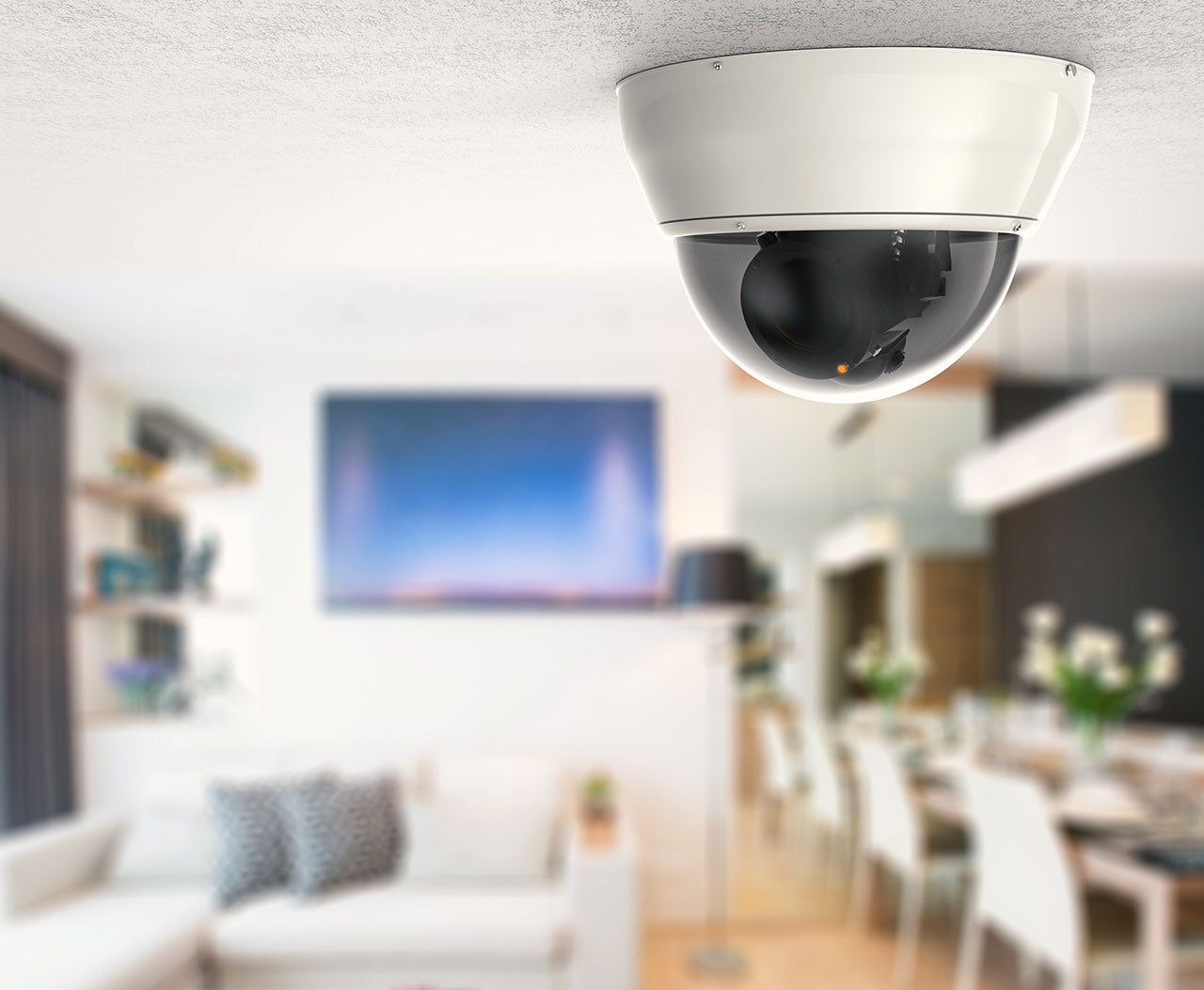 The Best CCTV Setup for Single-Story Tile Roof Homes in 2025 with latest CCTV Technologies