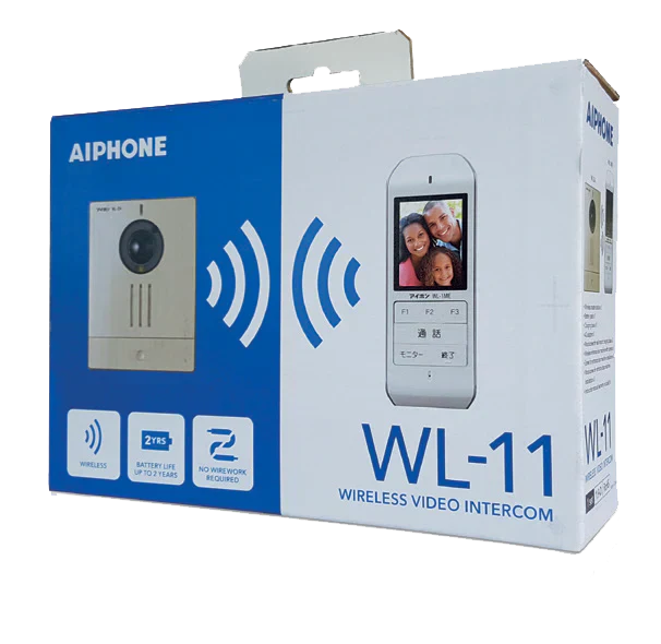 Experience Effortless Security with the Aiphone WL-11 Wireless Video Intercom Kit