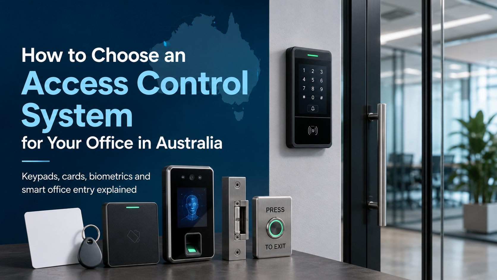 How to Choose an Access Control System for Your Office