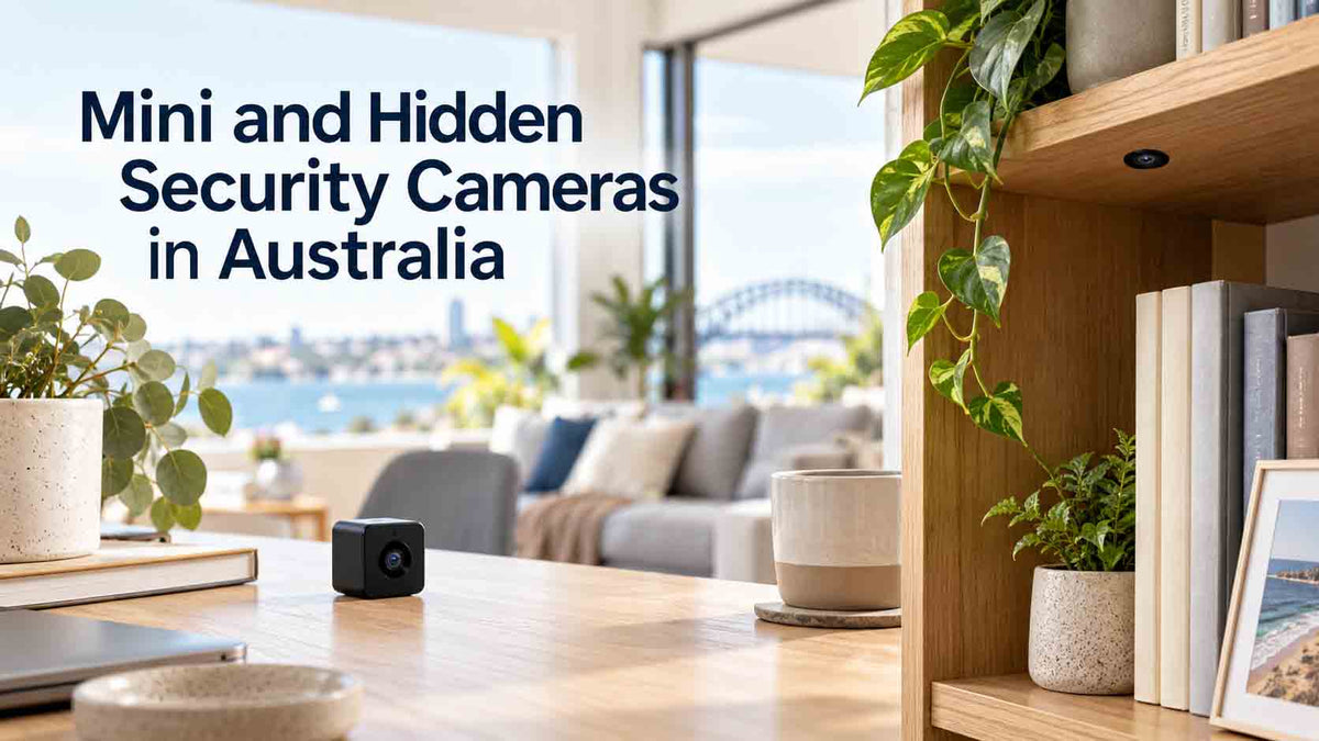 Mini and Hidden Security Cameras in Australia: What's Legal and What Works