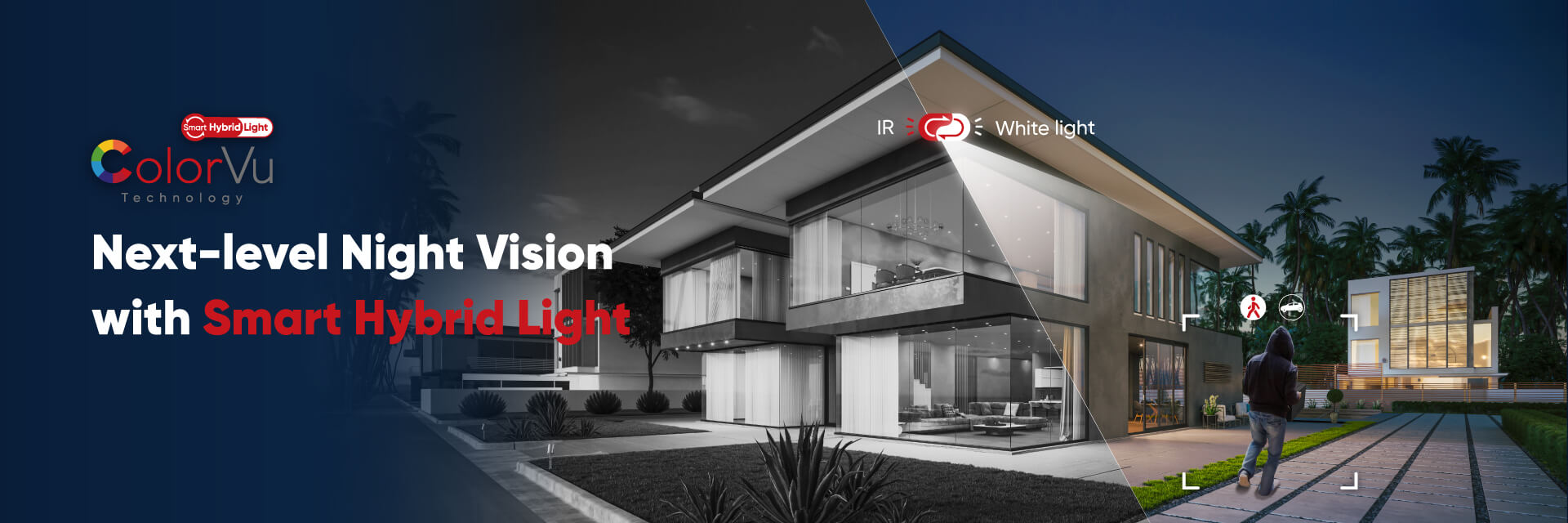 What is Smart Hybrid Light Technology? Transforming Night Vision in CCTV Cameras
