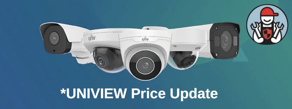 Uniview Price Increase Coming July 4, 2025 – Secure Your Orders Now