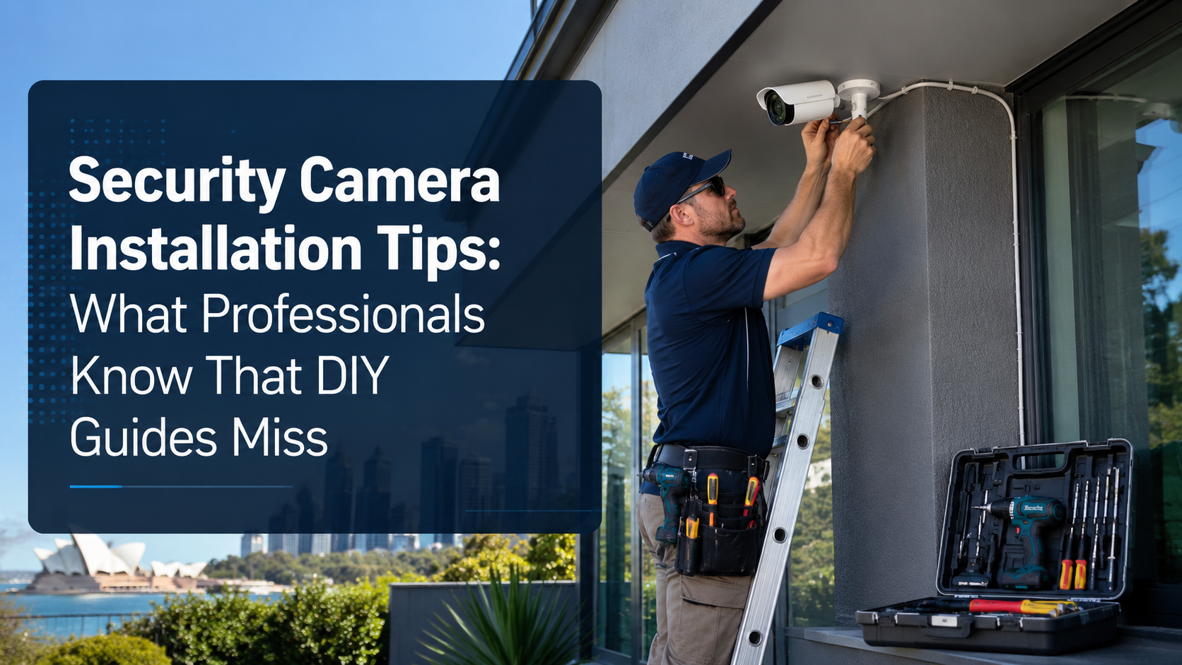 Security Camera Installation Tips: What Professionals Know That DIY Guides Miss