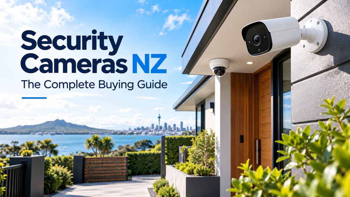 Security Cameras NZ: The Complete Buying Guide for Kiwi Homes and Businesses