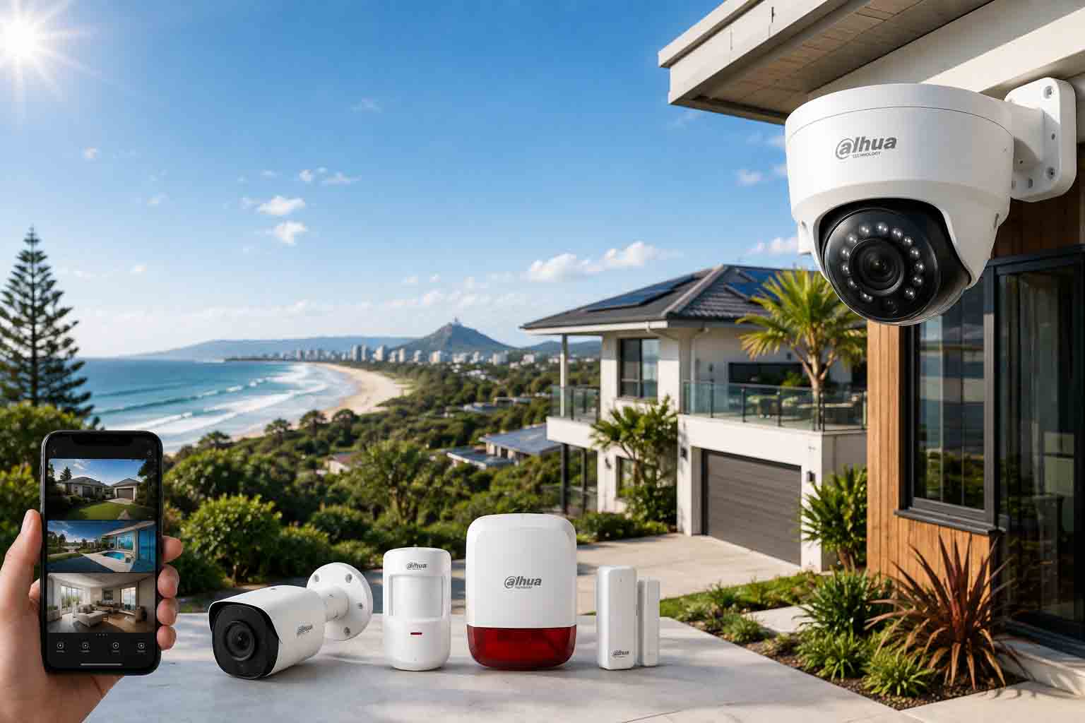 Security Cameras Sunshine Coast: A Local Buying Guide
