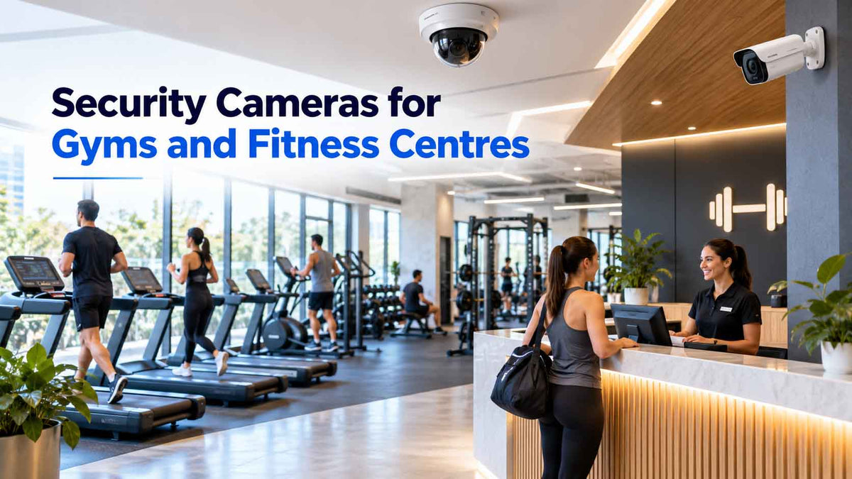 Security Cameras for Gyms and Fitness Centres: What to Install and Where