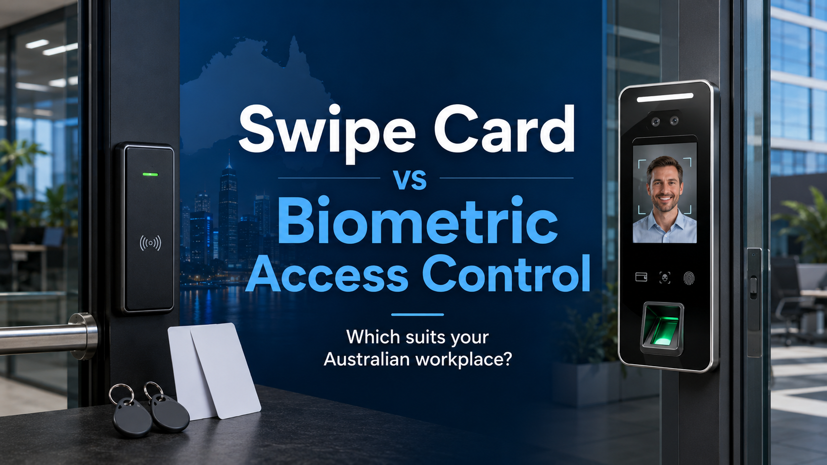 Swipe Card vs Biometric Access Control: Which Suits Your Workplace?