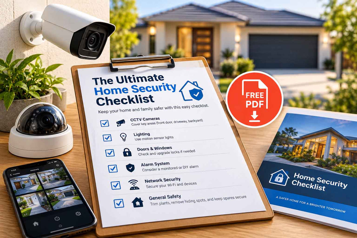 The Ultimate Home Security Checklist: Free Downloadable PDF for Australian Homeowners