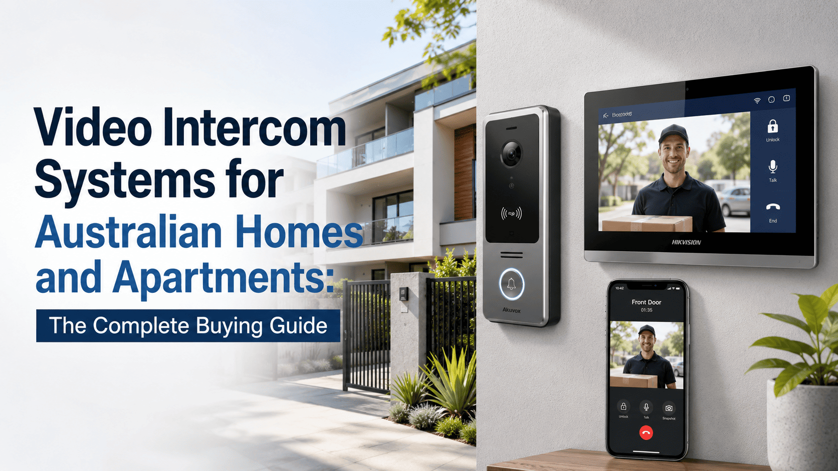 Video Intercom Systems for Australian Homes and Apartments: The Complete Buying Guide