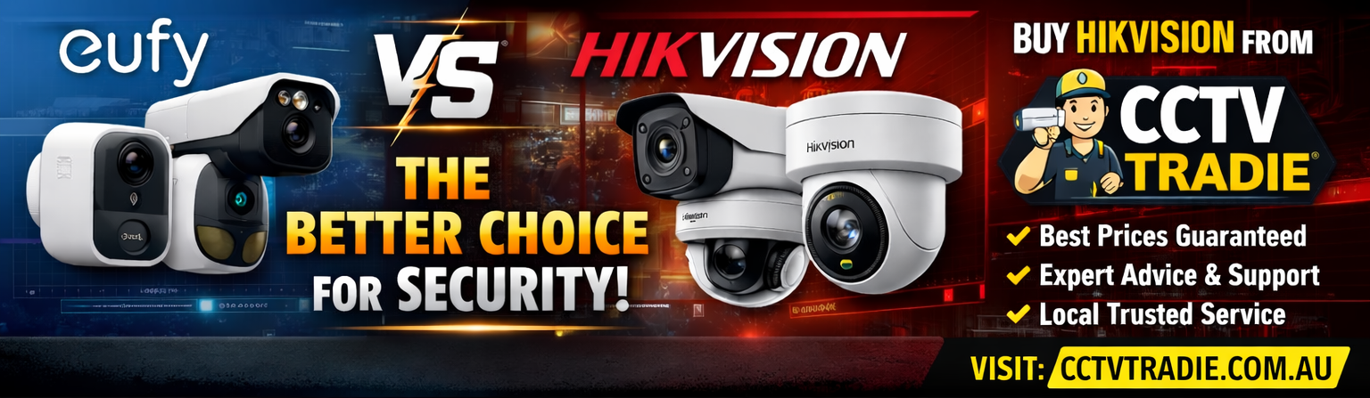 Eufy vs Hikvision: What Is the Smarter Choice for Your Security. CCTV and security