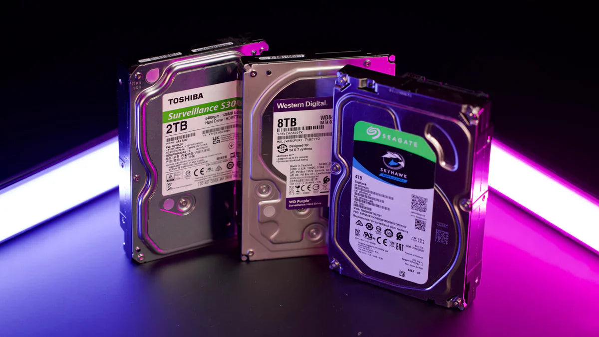 Why You Should Invest in Surveillance-Specific HDDs for Your Security Why You Should Invest in Surveillance-Specific HDDs for Your Security