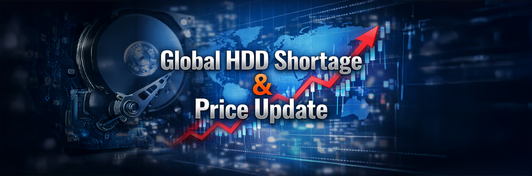Global HDD Shortage Driving Price Increases – What CCTV Buyers Need to Know