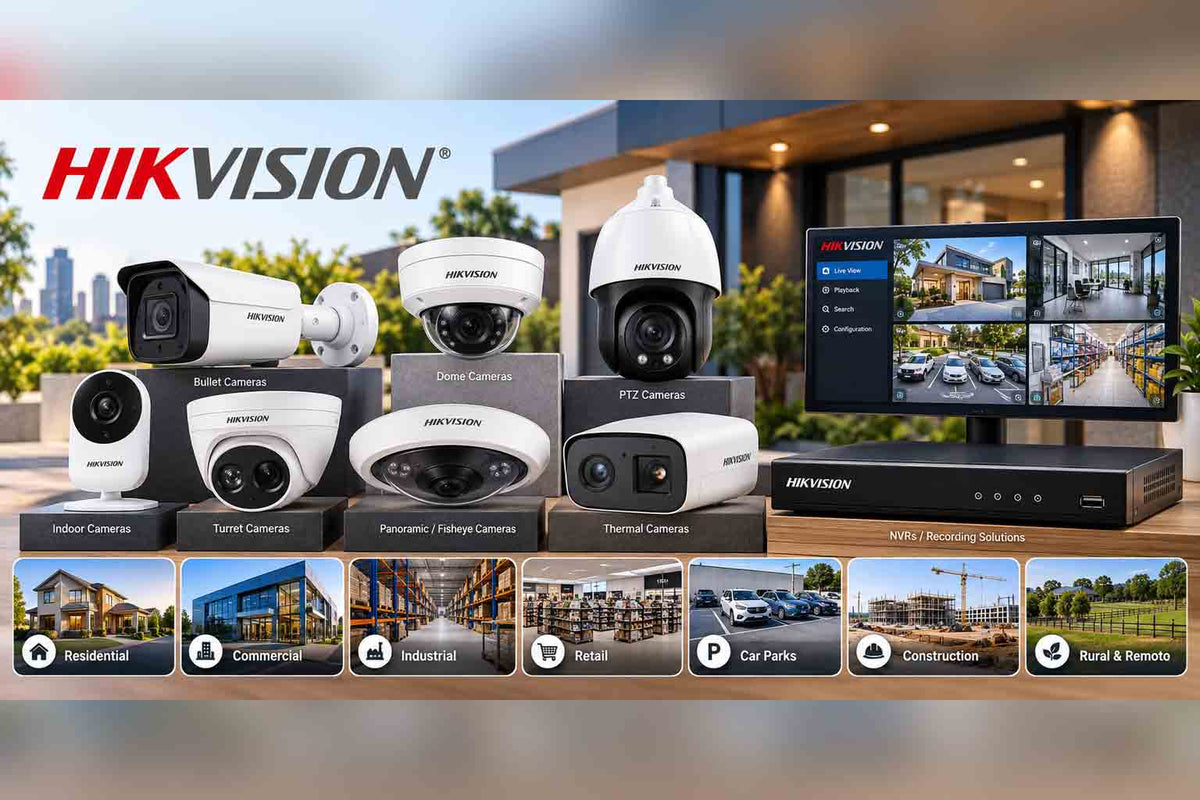 Hikvision Australia: The Complete Camera Range, Explained