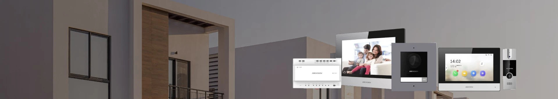 Hikvision Intercom kits