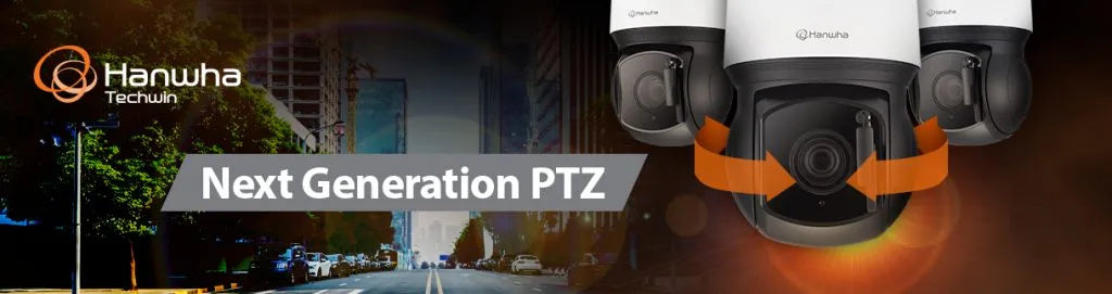 WISENET PTZ Cameras