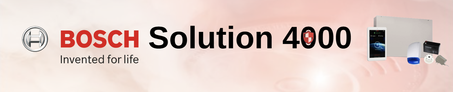 BOSCH Solution 4000