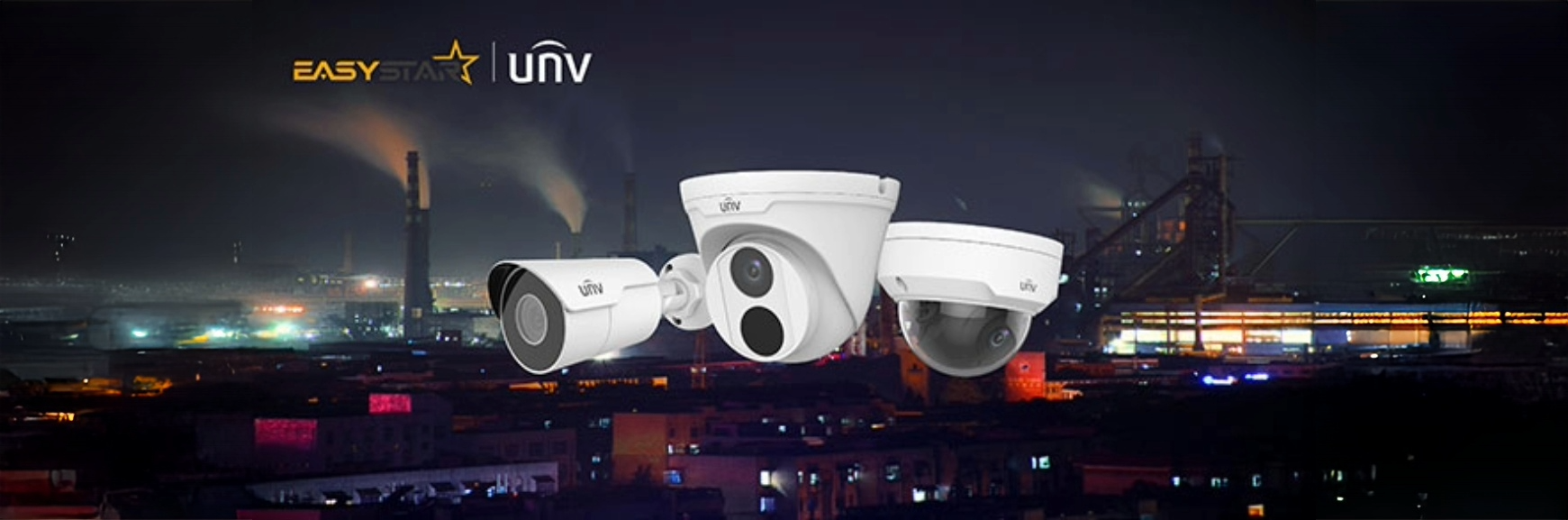 UNV Easy Series CCTV Cameras