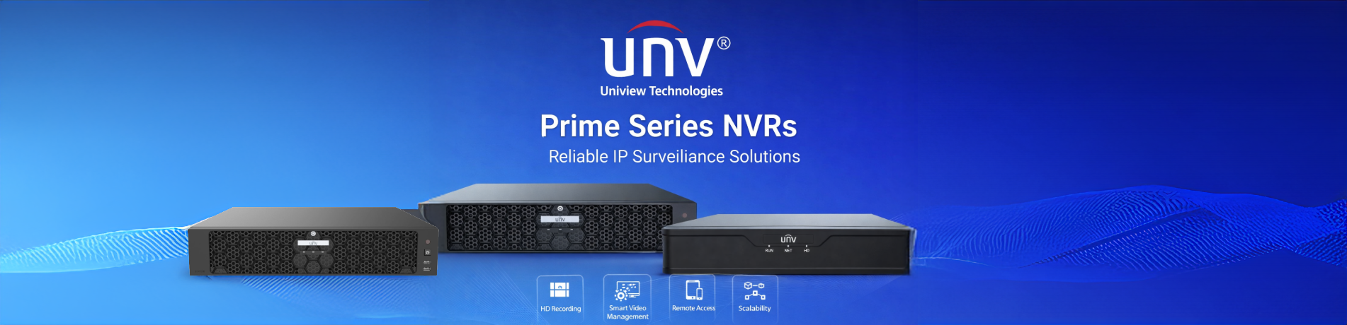 Uniview Prime Series NVRs