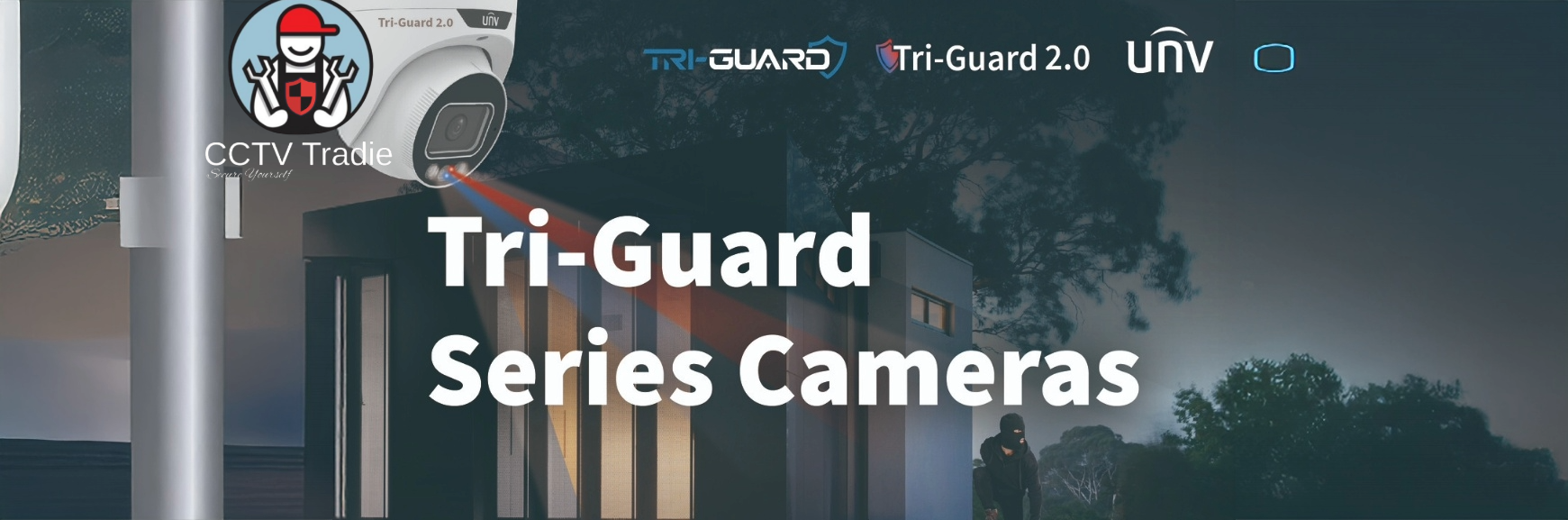 UNV Triguard Series Camera