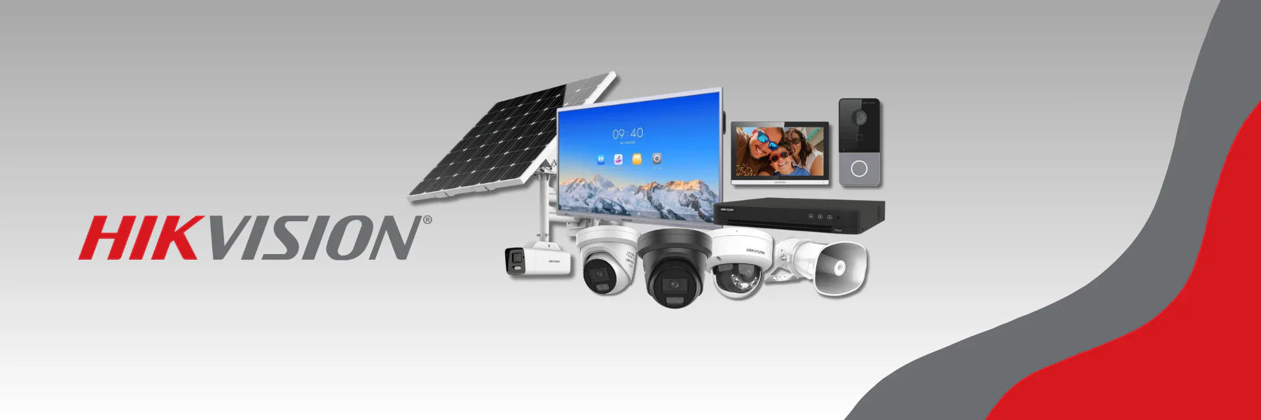 Hikvision 5MP Cameras