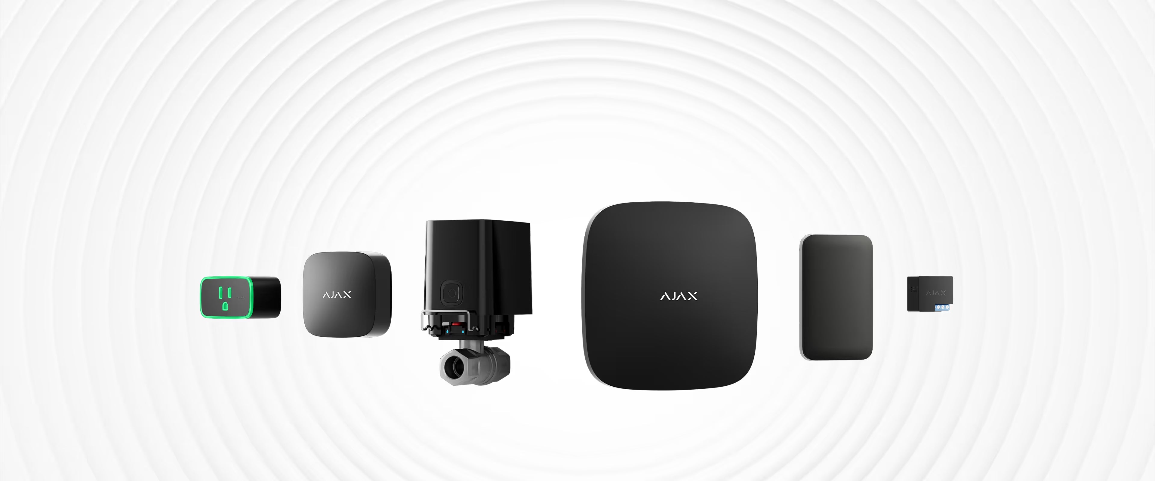 AJAX Automation Products – Smart Home & Security Control