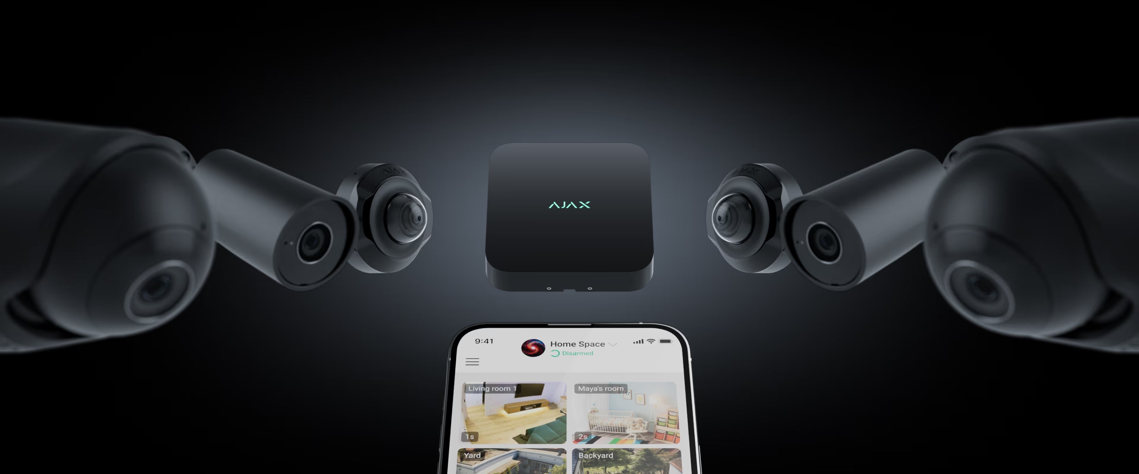 AJAX Video surveillance