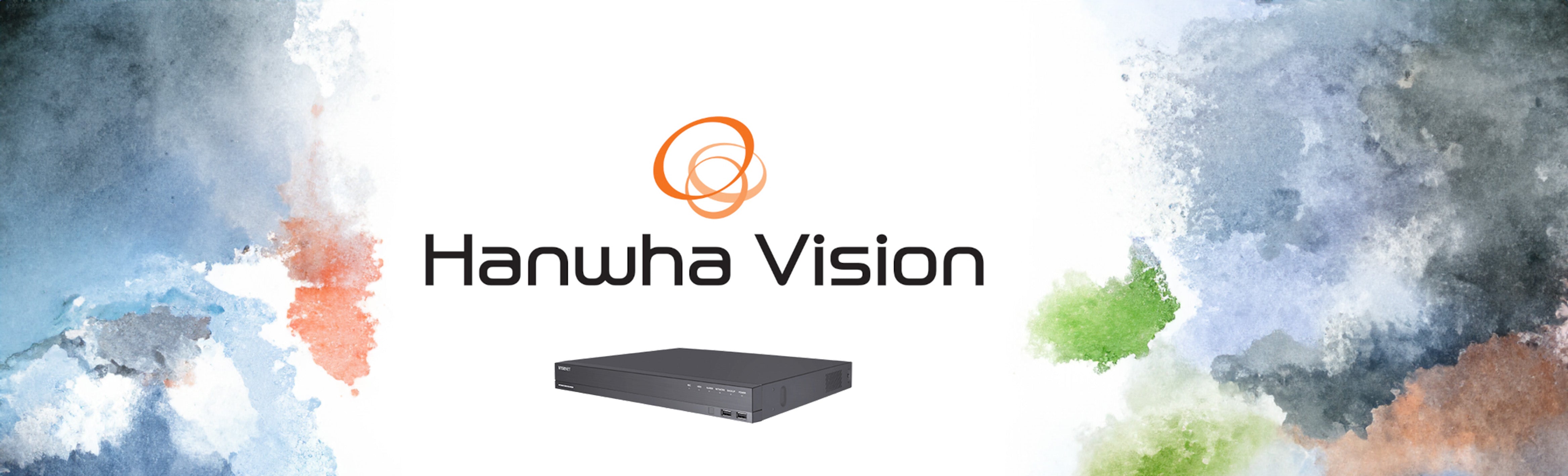 Hanwha By Samsung NVRs