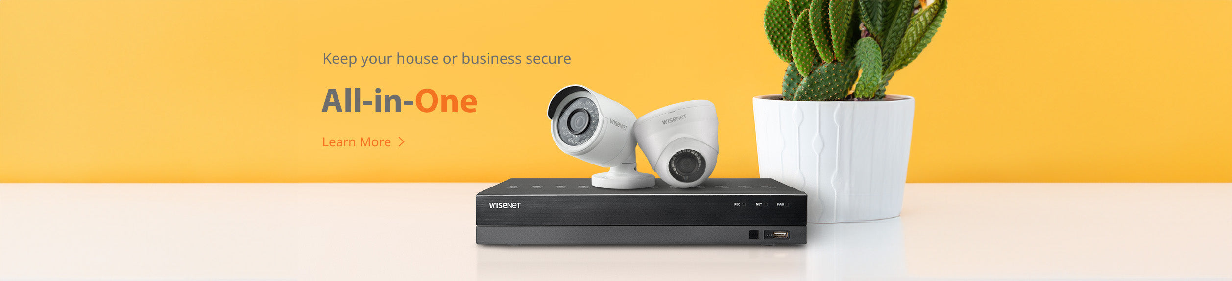 Wisenet 5MP Kits