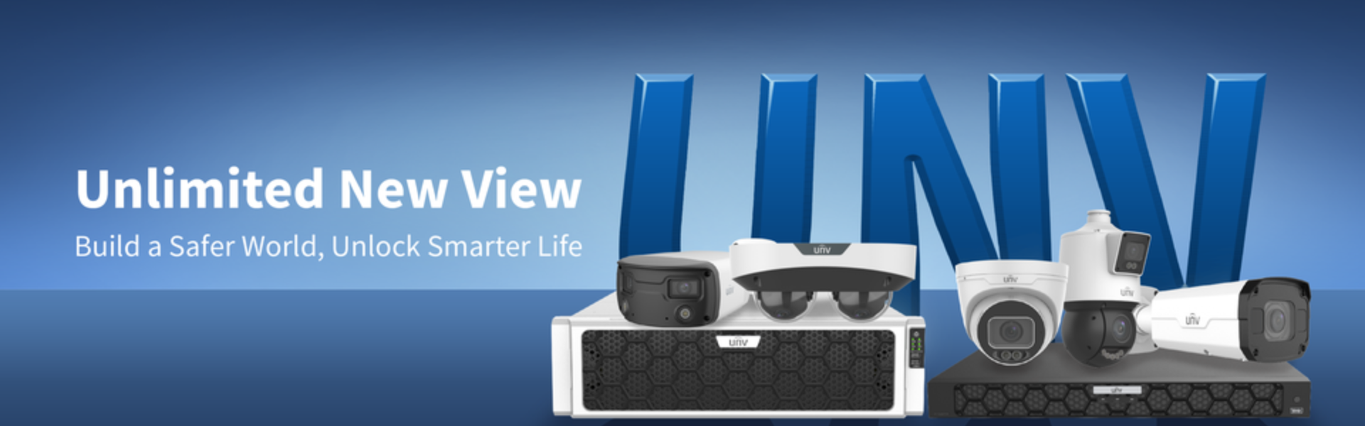 UNIVIEW 6MP Cameras