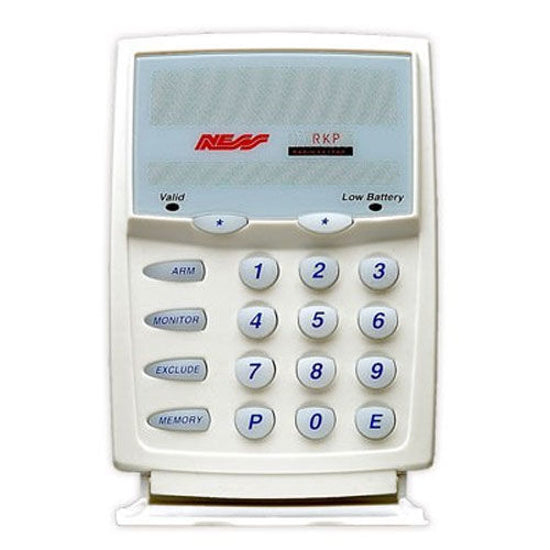 NESS 100-001 RADIO KEYPAD wireless