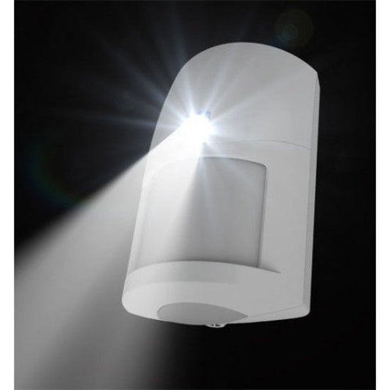 NESS 106-170 LUX PET PIR 304MHz Radio PIR, wireless motion detector, white LED