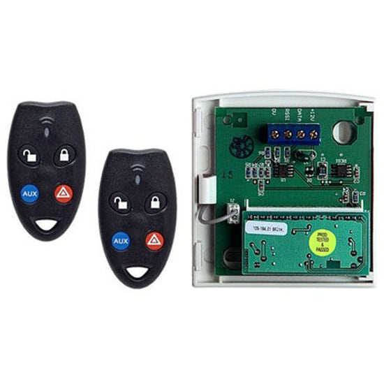 NESS RK4 WIRELESS KEYFOB & RADIO INTERFACE KIT