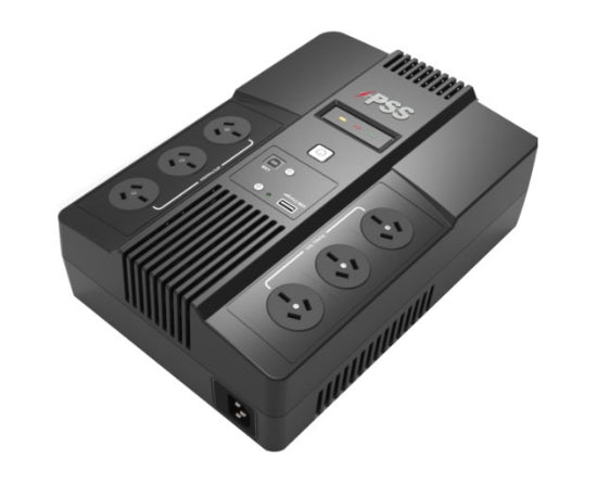 PSS Eco-Alto 800VA UPS with Internal 12V/9Ah Battery – Compact Power Protection with USB Charging and Smart AVR