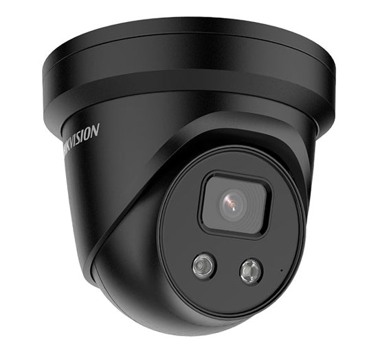 Hikvision Acusense DS-2CD2366G2-ISU/SL IP LIVEGUARD 6MP With Warning & Strobe Turret Network Camera 2.8mm