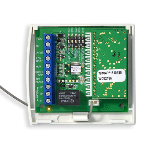 NESS SCR+ Flexible Standalone Radio Receiver – 304MHz One-Way Wireless Integration for Any Alarm Panel | Part No. SCRPLUS