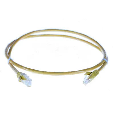 4Cabling 20m RJ45 CAT6 Ethernet Network Cable – Yellow | High-Speed LAN Patch Lead | SKU 004.002.6022