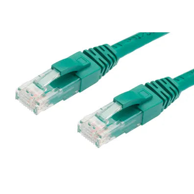 4Cabling 4m RJ45 CAT6 Ethernet Network Cable – Green | High-Speed Gigabit Patch Lead | SKU 004.002.8018