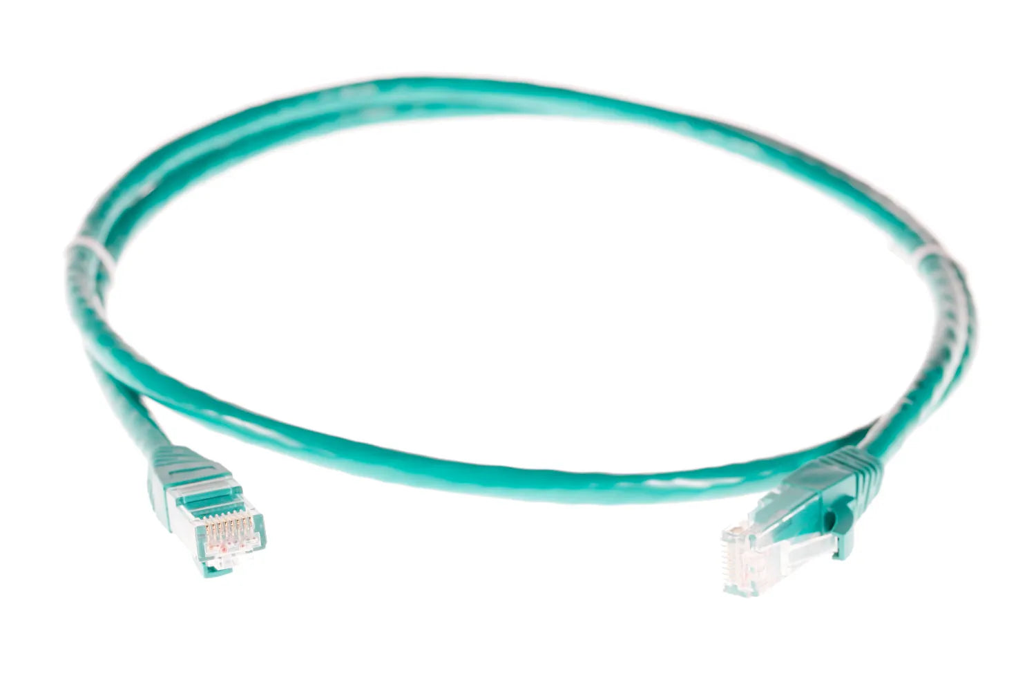 0.75m RJ45 CAT6 Ethernet Network Cable | Green