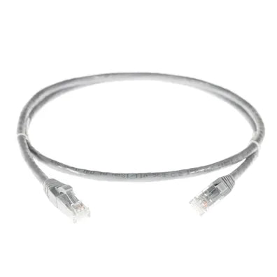 4Cabling 7m RJ45 CAT6 Ethernet Network Cable – Grey | High-Speed LAN Patch Lead | SKU: 004.002.9019