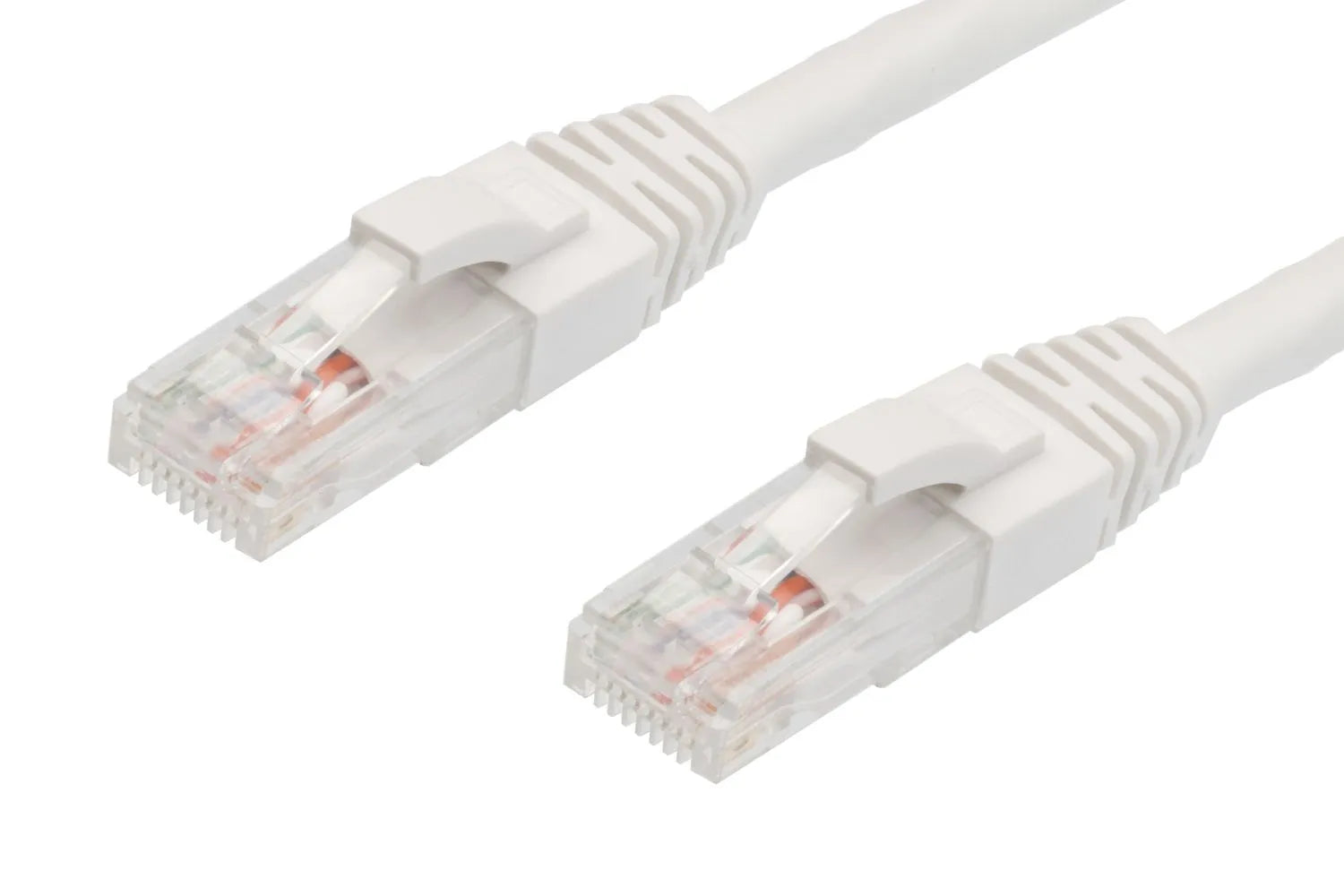 0.25m RJ45 CAT6 Ethernet Network Cable | 10 Pack | White | 4Cabling