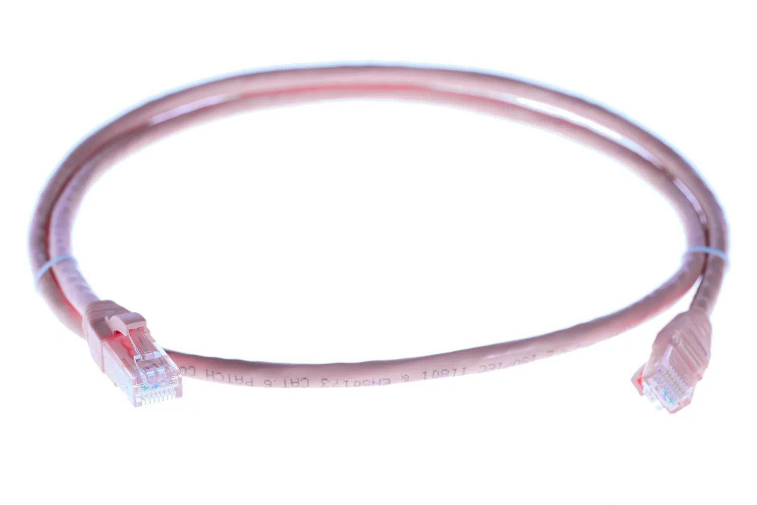 20m RJ45 CAT6 Ethernet Network Cable – Pink | High-Speed Gigabit | PVC Jacket | 24AWG | 100% Copper | RCM Certified
