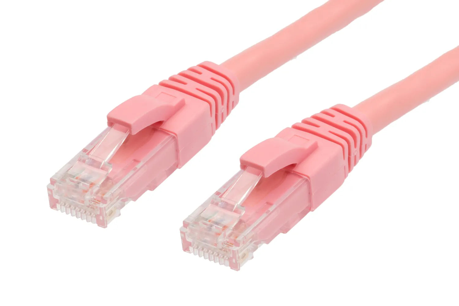 20m RJ45 CAT6 Ethernet Network Cable – Pink | High-Speed Gigabit | PVC Jacket | 24AWG | 100% Copper | RCM Certified